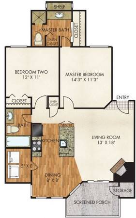 Private Balconies, Strength and Cardio Room, Clubroom