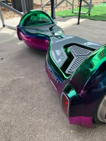 X Hover-1 H1 Holographic Edition Hoverboard and Bluetooth Speaker