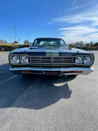 1969 Plymouth Roadrunner