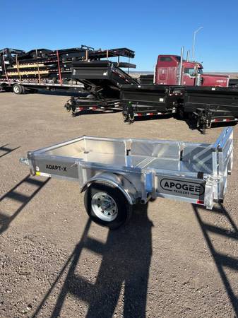 2022 APOGEE ADAPT-X300 4X8 UTILITY TRAILER