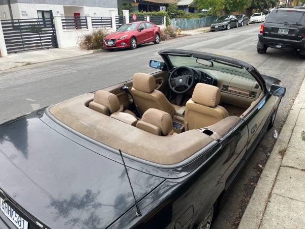 1998 BMW Convertible 3 Series