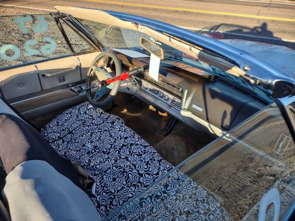 1967 Cadillac Coupe DeVille Convertible…