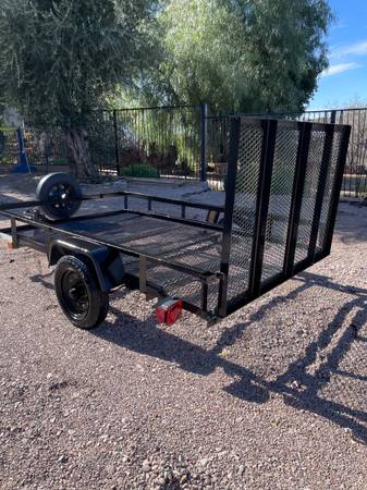 Utility trailer