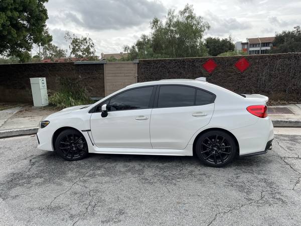 2021 Subaru WRX – 6 Speed – White – Title in Hand