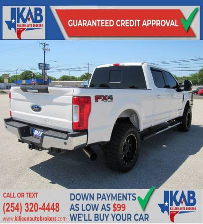 2017 Ford F-350 SD Lariat Crew Cab 4WD