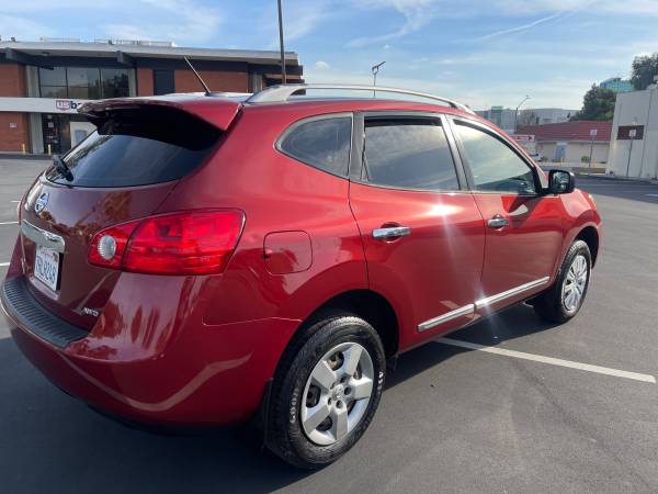 2014 Nissan Rogue S