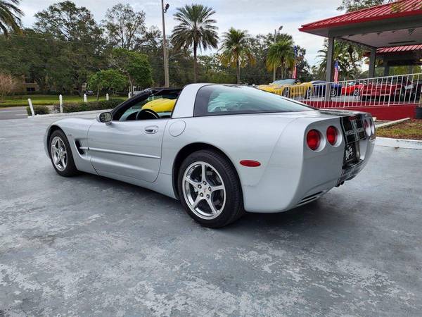 2002 Chevrolet Corvette