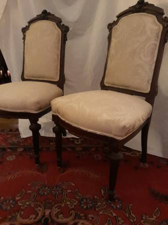 Pair Vintage Chairs circa excellent condition