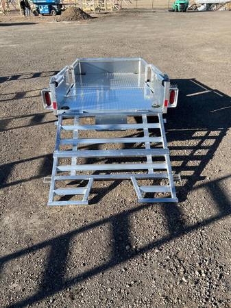 2022 APOGEE ADAPT-X300 4X8 UTILITY TRAILER