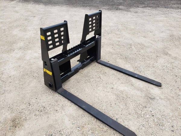 Skid Steer Buckets, Grapples, Bale Spears, Pallet Forks, Tree Pullers