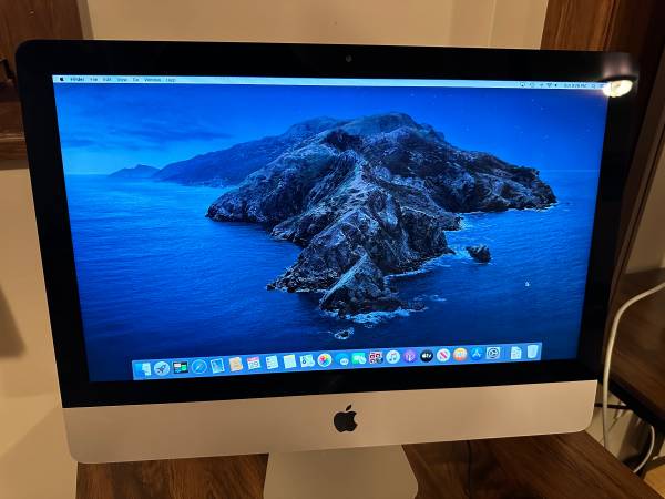 iMac (21.5-inch, Late 2012)