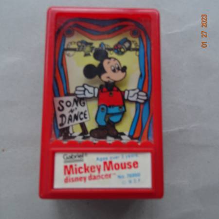 1975 Dancing Mickey Mouse