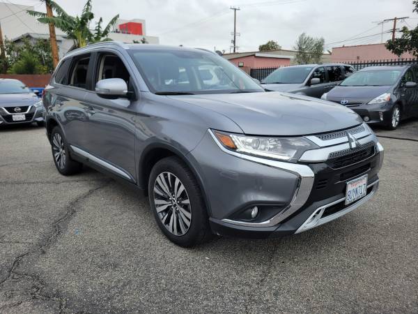 2019 MITSUBISHI OUTLANDER SEL AWD 3RD SEAT