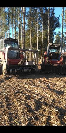 Forestry mulching & land clearing & under brush removal