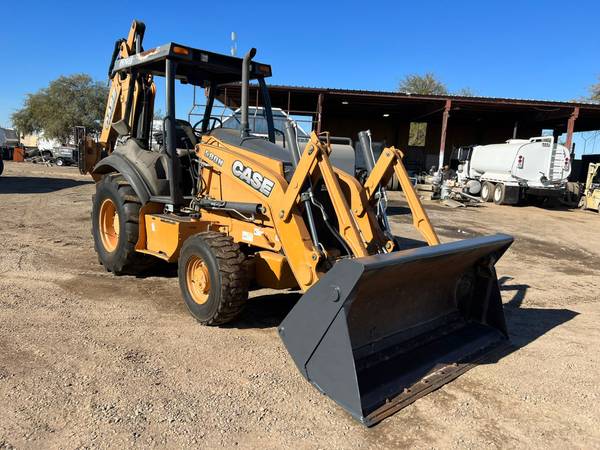 2013 Case 580N 4×4 AWD backhoe