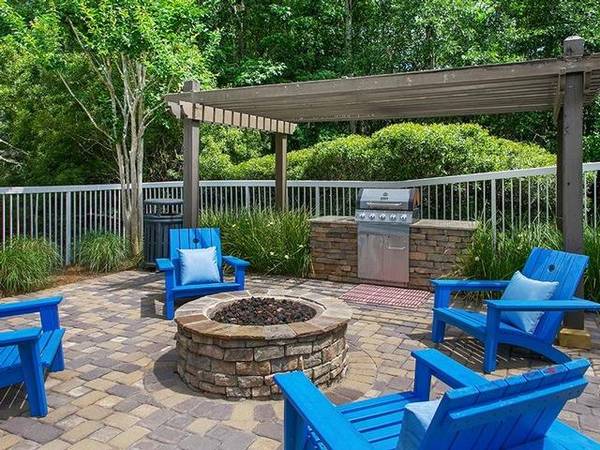 Washer & Dryer In Unit*, Poolside Grill With Outdoor Eating Area