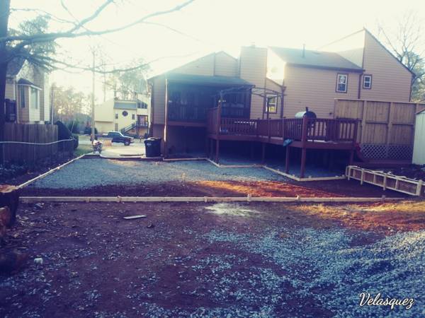 Concrete in General, Driveways, Retaining Walls, Decks