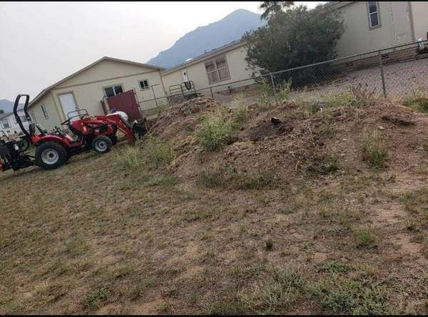 Dump Trailer Services, Compact Tractor / Backhoe Work