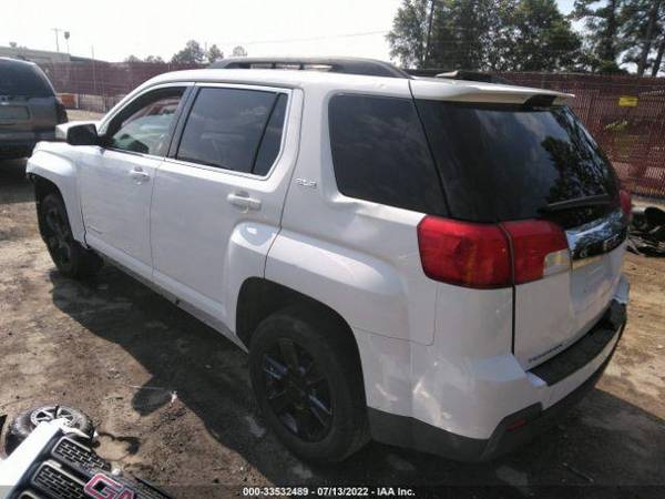 PARTING OUT 2013 GMC TERRAIN FOR USED AUTO PARTS, Stock# 23A010