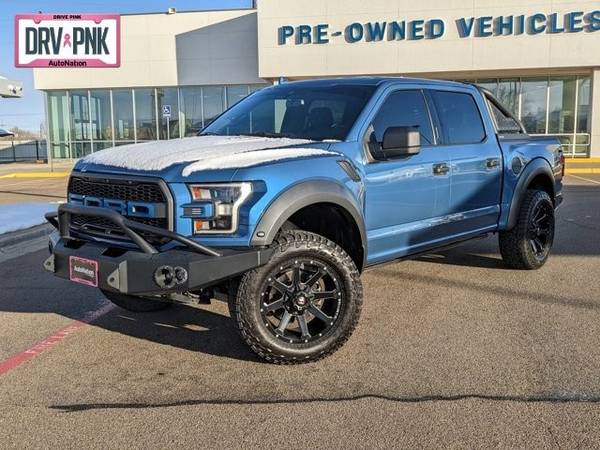 2019 Ford F-150 4×4 4WD F150 Truck Raptor Crew Cab