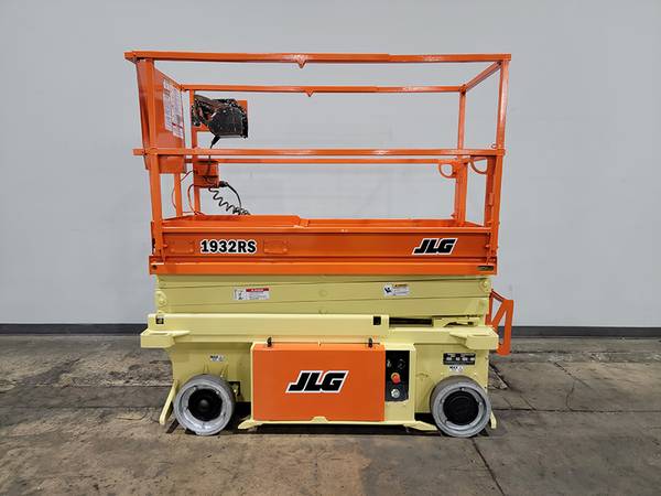 ??? 2015 JLG 1932RS SCISSORLIFT ???