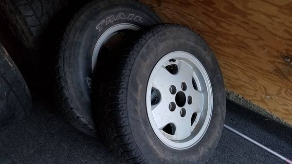 Three 14″ Volkswagen Rims