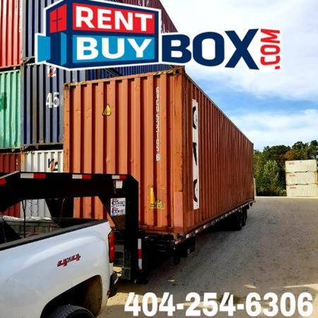 RENT & BUY Shipping Container Storage Containers Cargo Box Conex Boxes