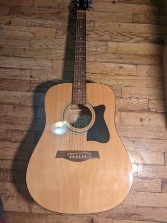 Ibanez Steel String acoustic.