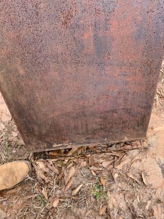 Antique Oil Tank with Pump