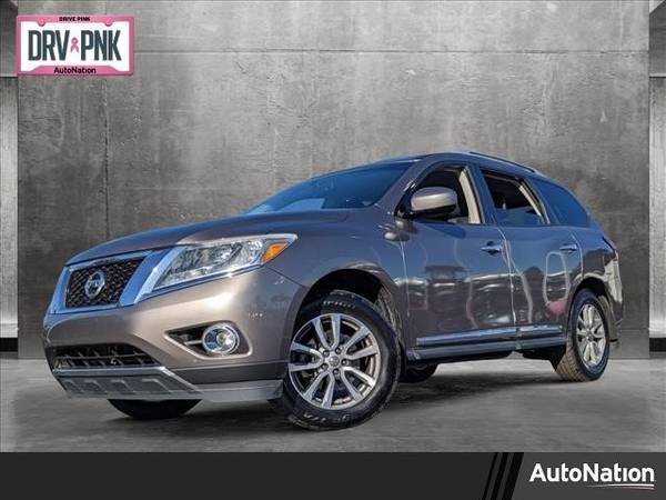 2014 Nissan Pathfinder 4×4 4WD SL SUV