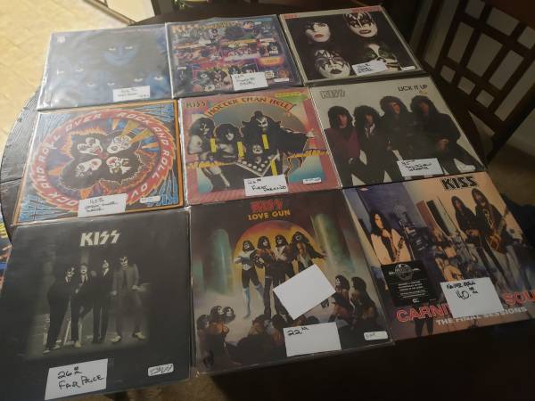 Kiss Albums