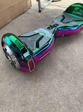 X Hover-1 H1 Holographic Edition Hoverboard and Bluetooth Speaker