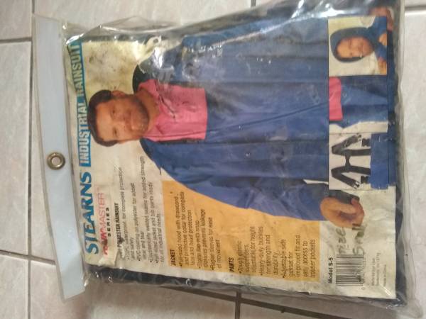 Stearns Industrial Rainsuit.