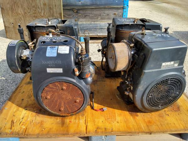 14 Hp Kohler K Series Magnum Engines Grt Cond