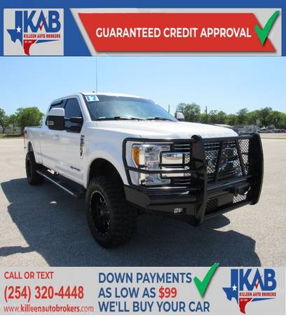 2017 Ford F-350 SD Lariat Crew Cab 4WD