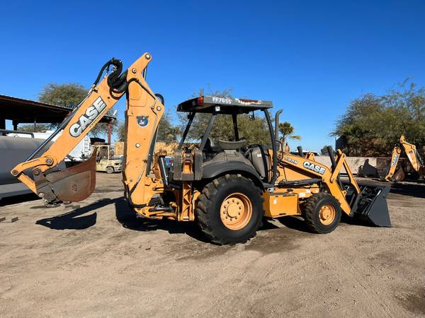 2013 Case 580N 4×4 AWD backhoe