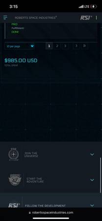 Star Citizen Account PC