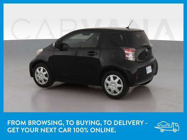 2014 Scion iQ Hatchback 2D hatchback Black – FINANCE ONLINE