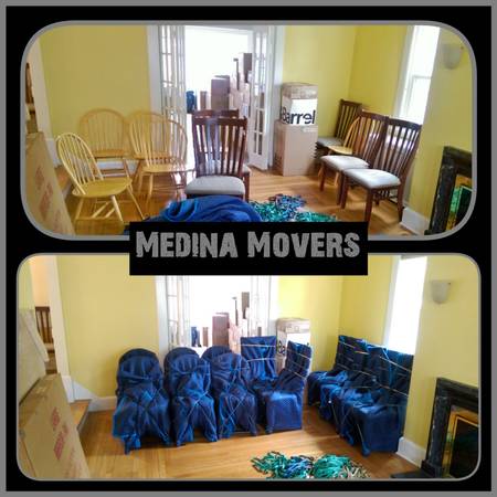 MEDINA MOVERS – Professional Moving Service ?? We make moving easy! ??