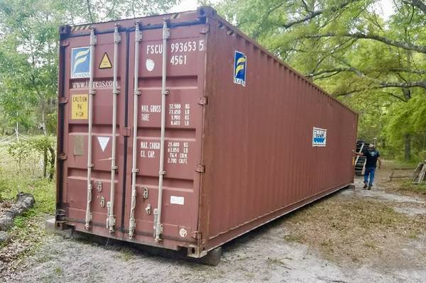 Shipping Container Containers Conex Cargo Trailers Storage Shed