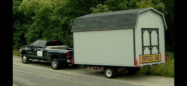 Storage Shed Moving Service