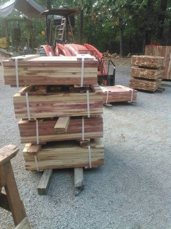 Eastern Red Cedar hobby boards