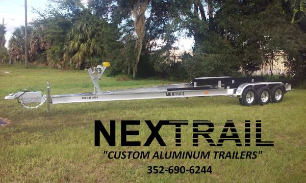 2023 All Aluminum Boat Trailers by Nextrail