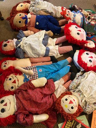 Raggedy Ann collection