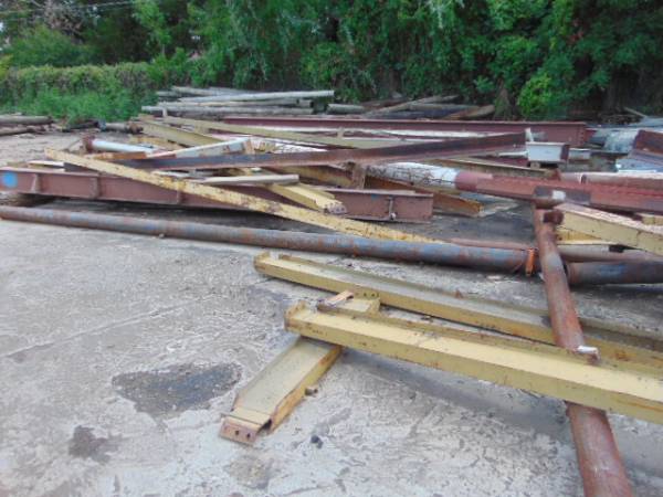 Miscellaneous Used Steel… I-Beams, Pipes & More… You Pick It!!