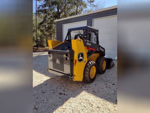 Skid Steer Hours 167 John Deere 312GR