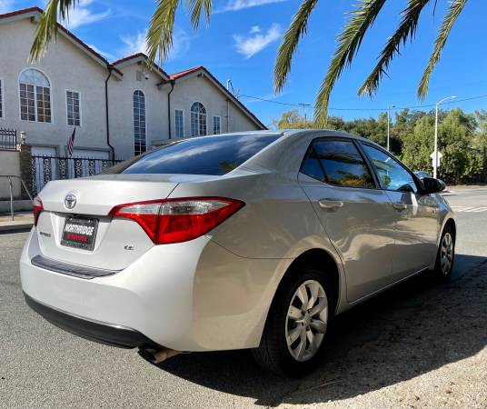 2014 Toyota Corolla LE