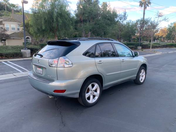 2007 lexus rx350 160k miles clean title