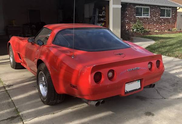 1981 Chevrolet Corvette L6