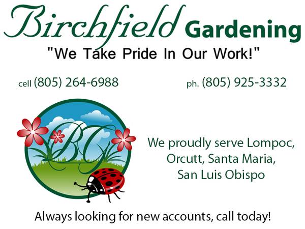 ?? Birchfield Gardening – Lawn Maintenance, Clean Ups, Sprinkler Repair